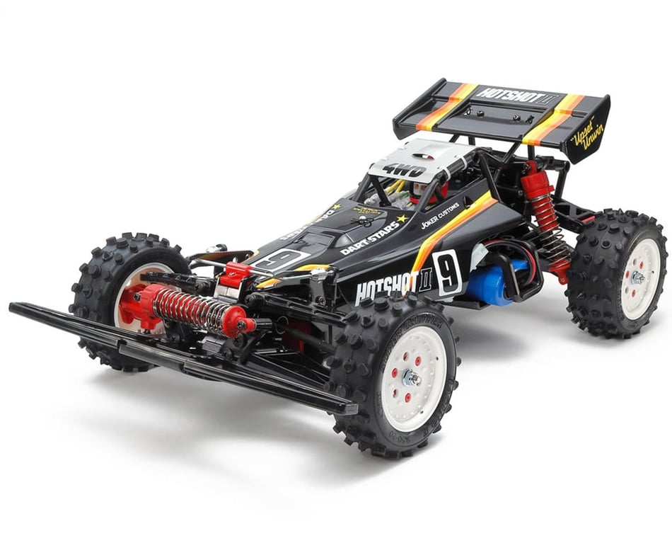 Tamiya Hotshot II (2024) 1/10 4WD Off-Road Buggy Kit [TAM58737-60A