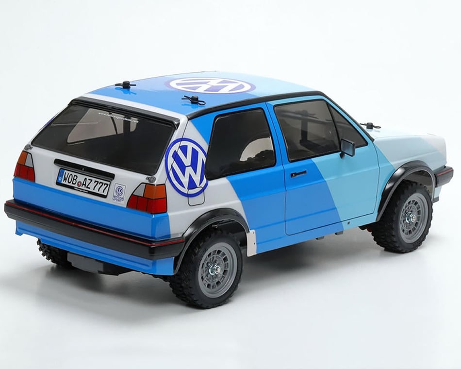 Tamiya Volkswagen Golf MK2 GTI 16V 1/10 4WD Electric Rally Car Kit