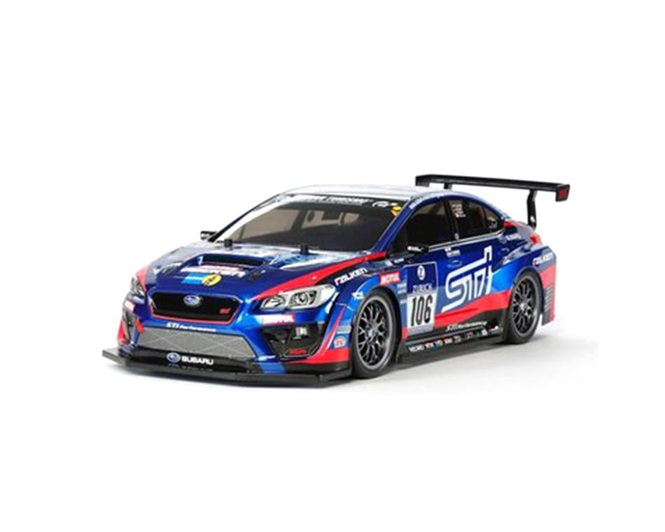Tamiya Subaru WRX STI NBR Challenge 1/10 Touring Car Body Set