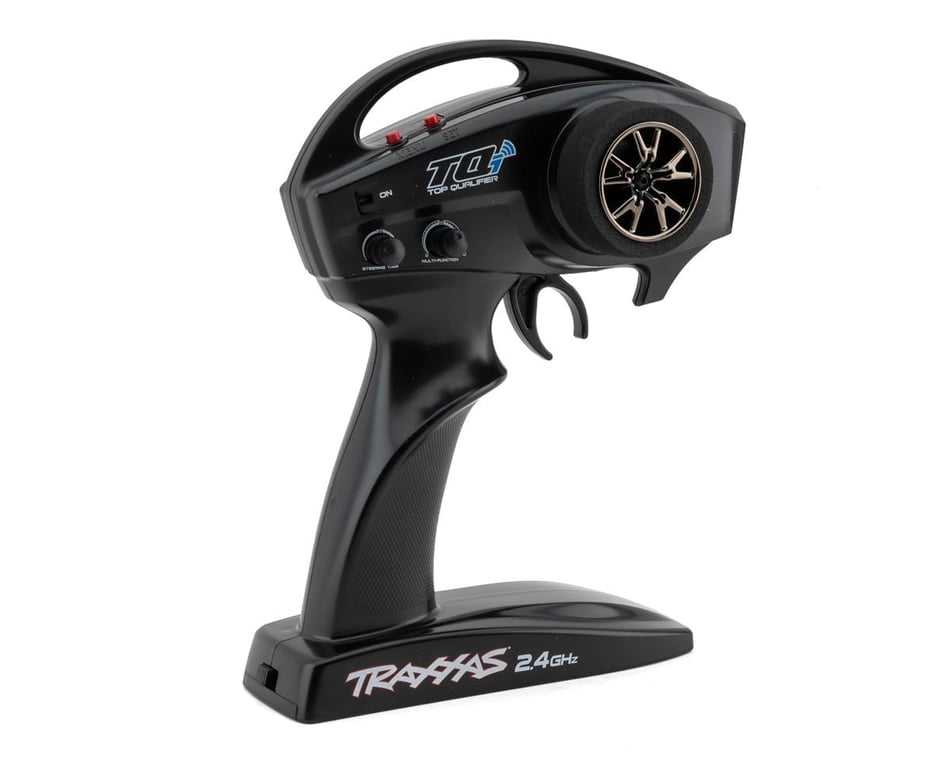 Traxxas Jato® 3.3 1/10 2WD RTR Nitro Stadium Truck (Red) w/TQi