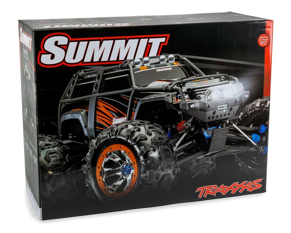 Traxxas Summit RTR 4WD Monster Truck (Purple) [TRA56076-4-PRPL