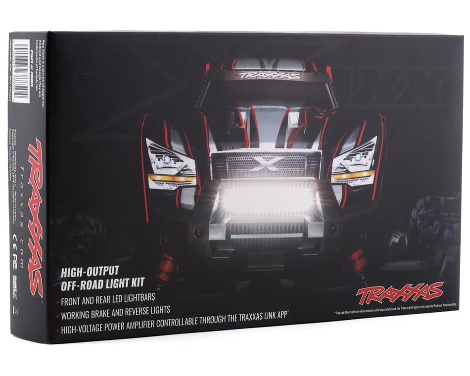 Traxxas X-Maxx/XRT LED Light Kit w/High Voltage Controller