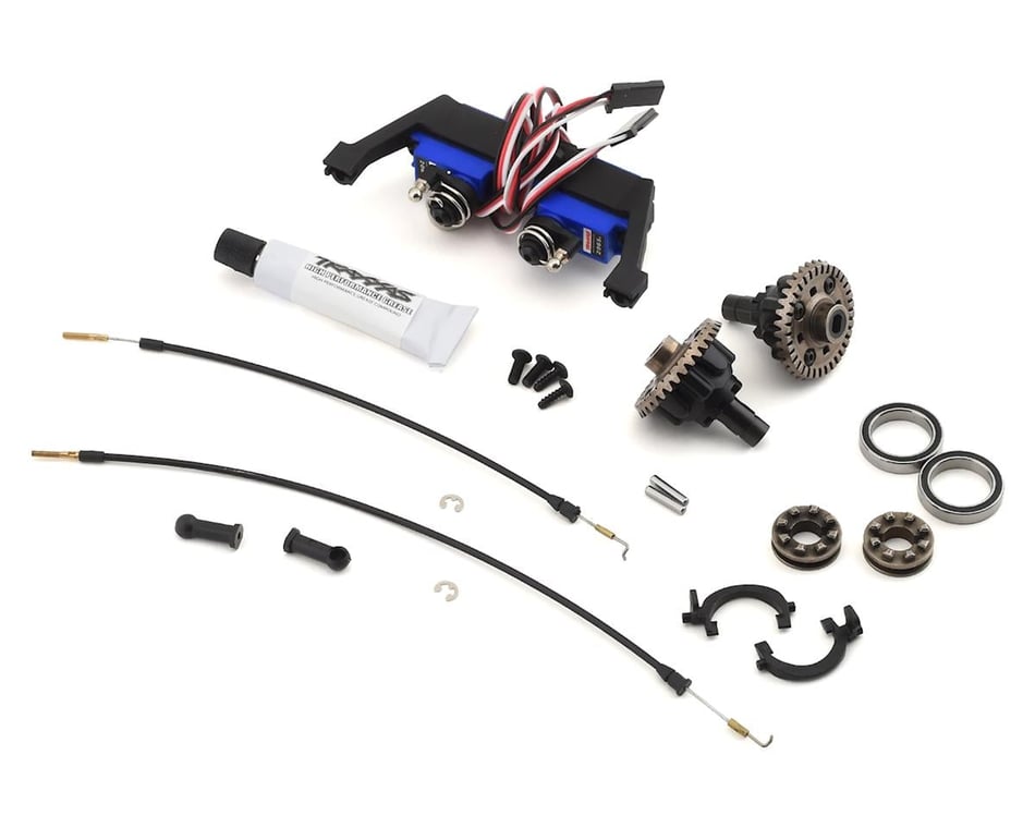 Traxxas TRX-4 Locking Front/Rear Differential (Assembled) [TRA8195