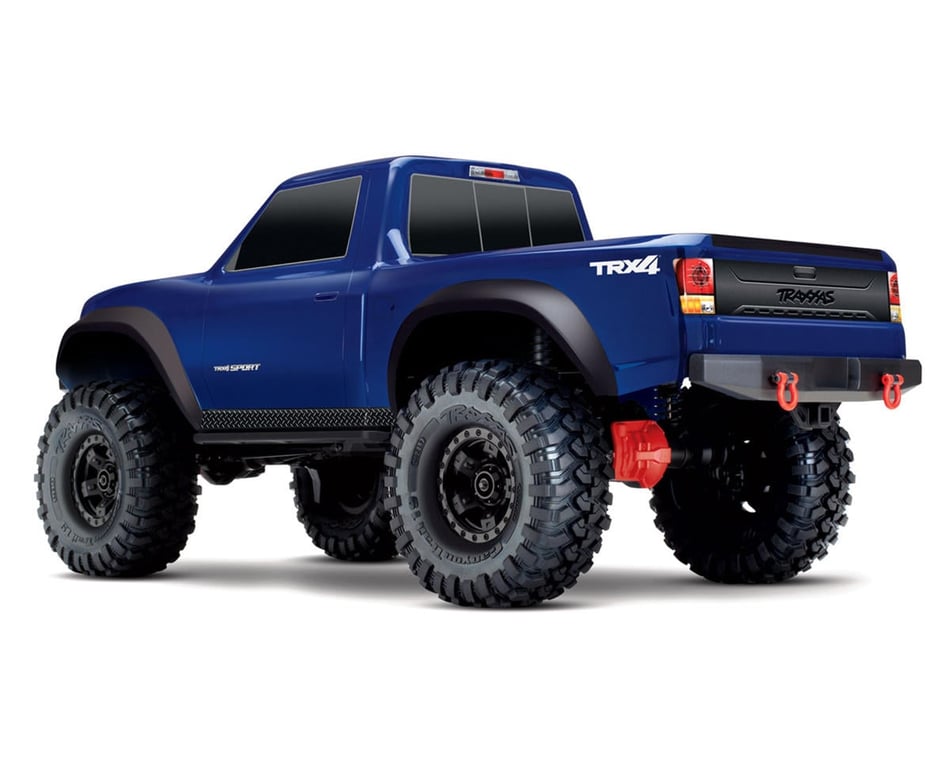 Traxxas TRX-4® Sport 1/10 4WD RTR Scale Trail Rock Crawler (Blue