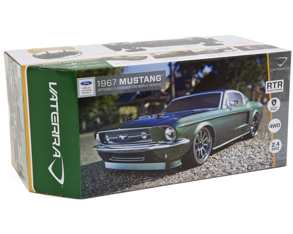Vaterra 1967 Ford Mustang V100S 1/10 RTR [VTR03017] - HobbyTown