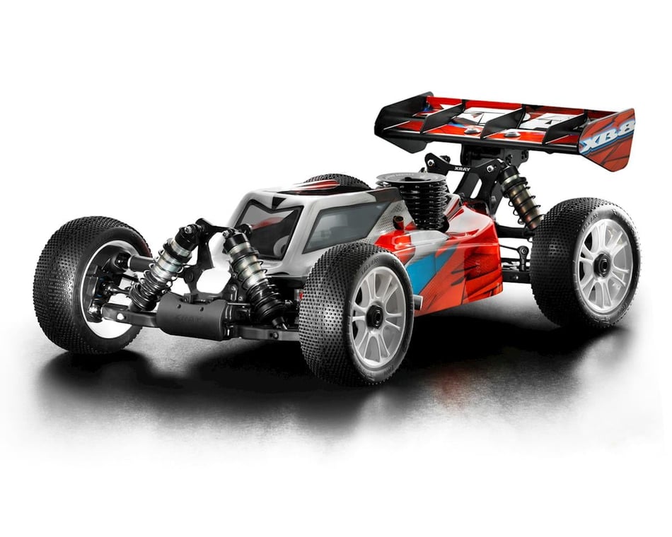 XRAY XB8 2017 Spec 1/8 Off-Road Nitro Buggy Kit [XRA350012