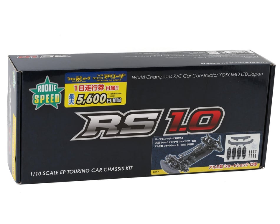 Yokomo Rookie Speed RS 1.0 1/10 Electric 4WD Touring Car Kit