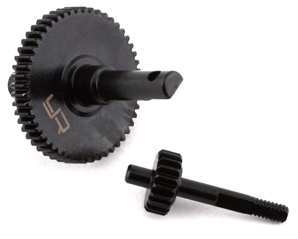 Yeah Racing Axial SCX24 Steel Transmission Gear Set (51T & 19T