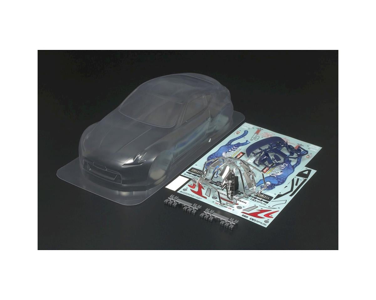 Tamiya Endless 370ZBody Set (Clear) [TAM51428] - HobbyTown