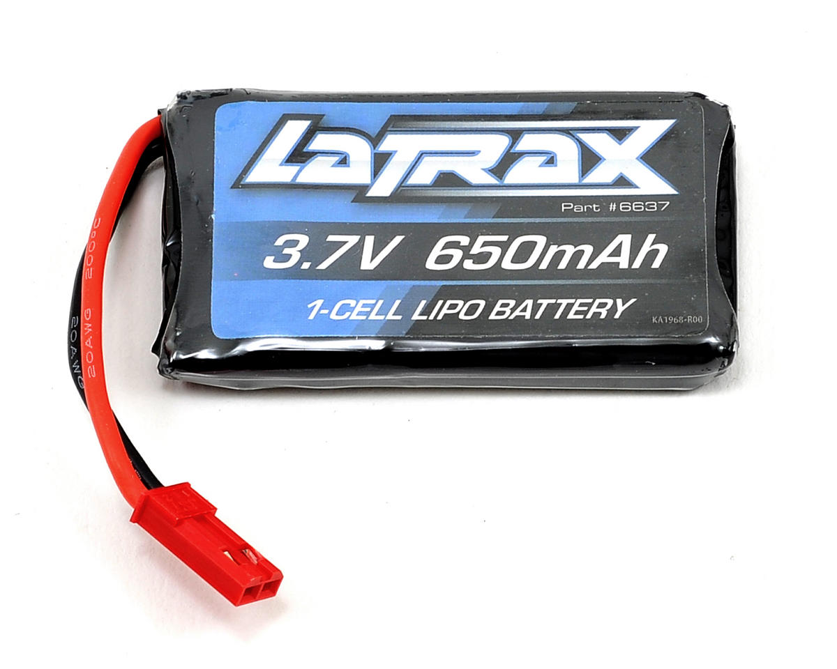 Traxxas LaTrax Alias LiPo Battery (3.7V/650mAh) [TRA6637] - HobbyTown