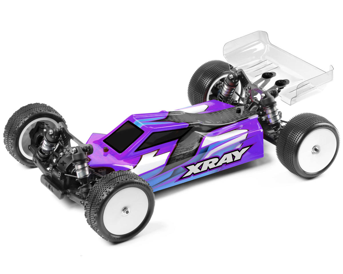 XRAY XB4C 2024 1/10 Electric 4WD Competition Buggy Kit (Carpet