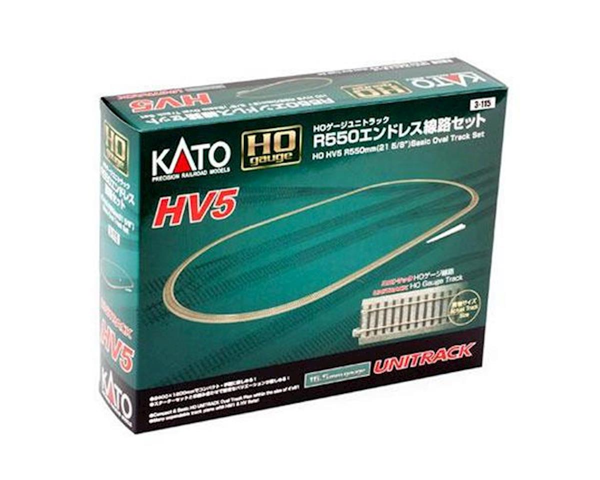Kato HO HO HV5 Basic Oval Track Set [KAT3115] - HobbyTown