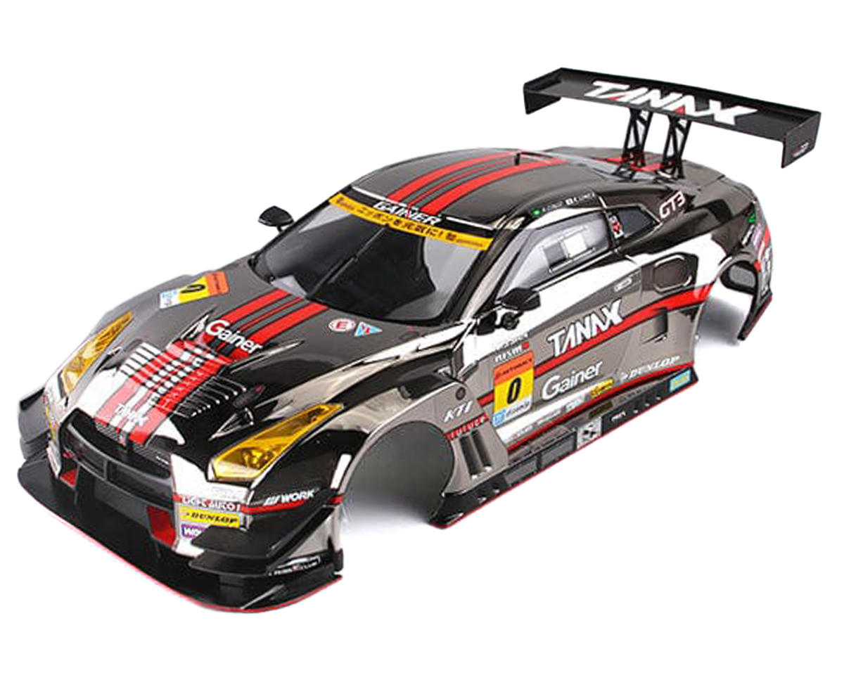 Killerbody Gainer Tanax GT-R R35 Nismo 1/10 Touring Car Body [KLR