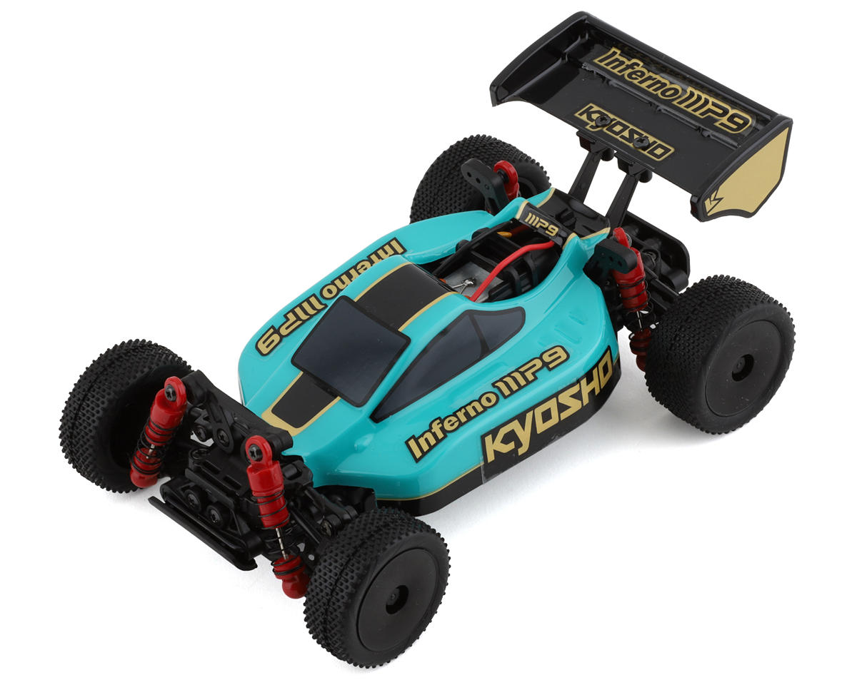 Kyosho MB-010 Mini-Z Inferno MP9 4WD Micro Buggy Readyset (Green