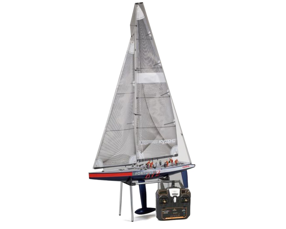 Kyosho Fortune 612 III RTR Electric Sail Boat [KYO40042SC] - HobbyTown