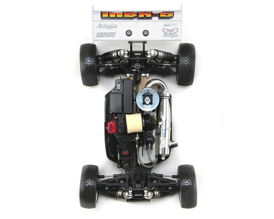 Mugen Seiki MBX6 1/8 Off-Road Competition Buggy Kit (NO Wheels