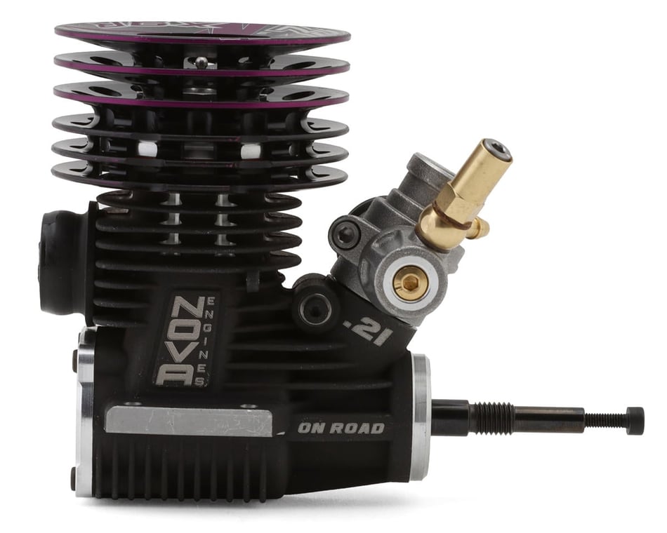 Nova Engines X9R .21 (3.5cc) 9-Port On-Road Nitro Engine (DLC