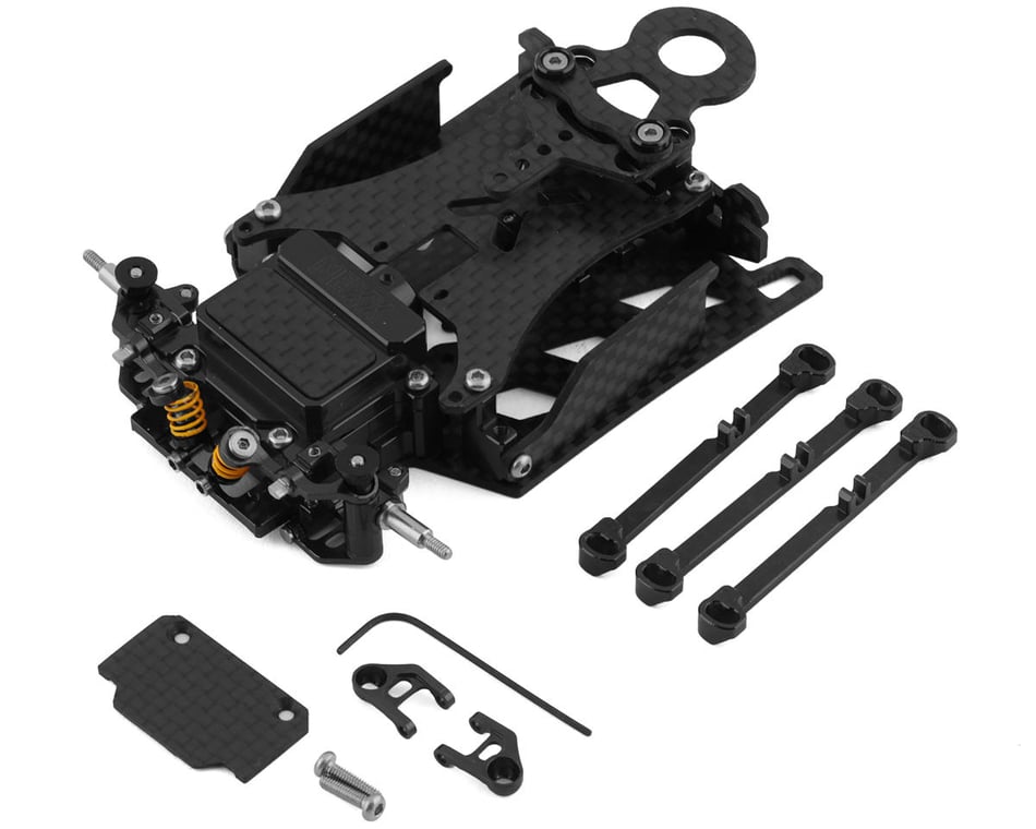 NEXX Racing MR-03 BiSon Conversion Kit (Black) [NX-302-BL] - AMain