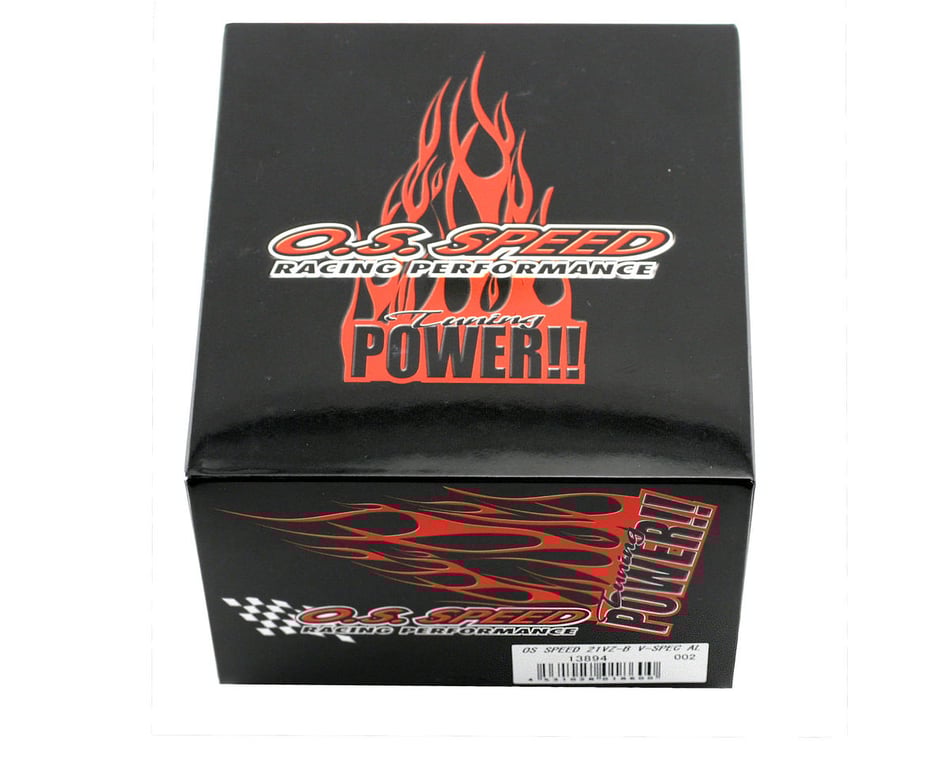 O.S. Speed 21VZ-B V-Spec Off-Road Competition Buggy Engine