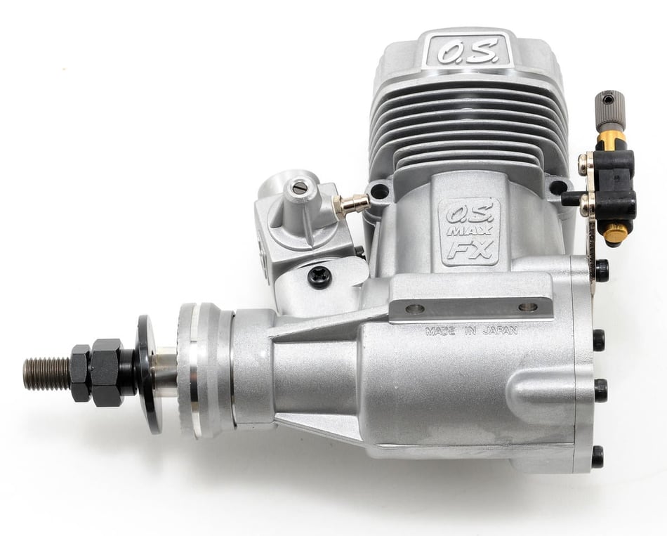 O.S. 91FX .91 Glow Engine w/Muffler [OSM19021] - AMain Hobbies