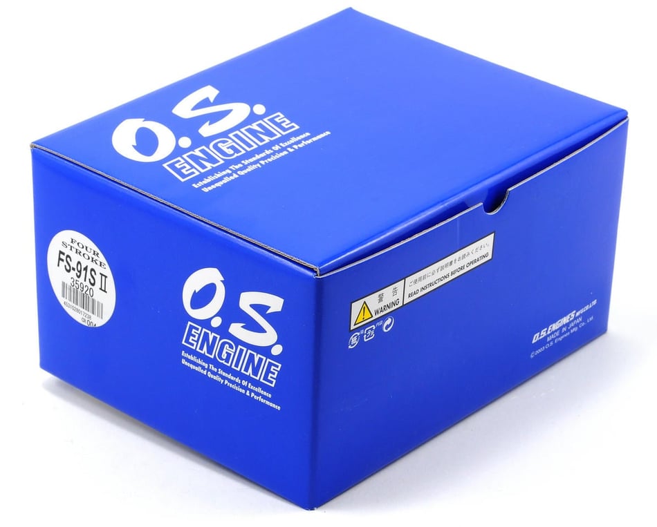 O.S. FS-91S-II .91 Four Stroke Glow Engine [OSM35920] - AMain Hobbies
