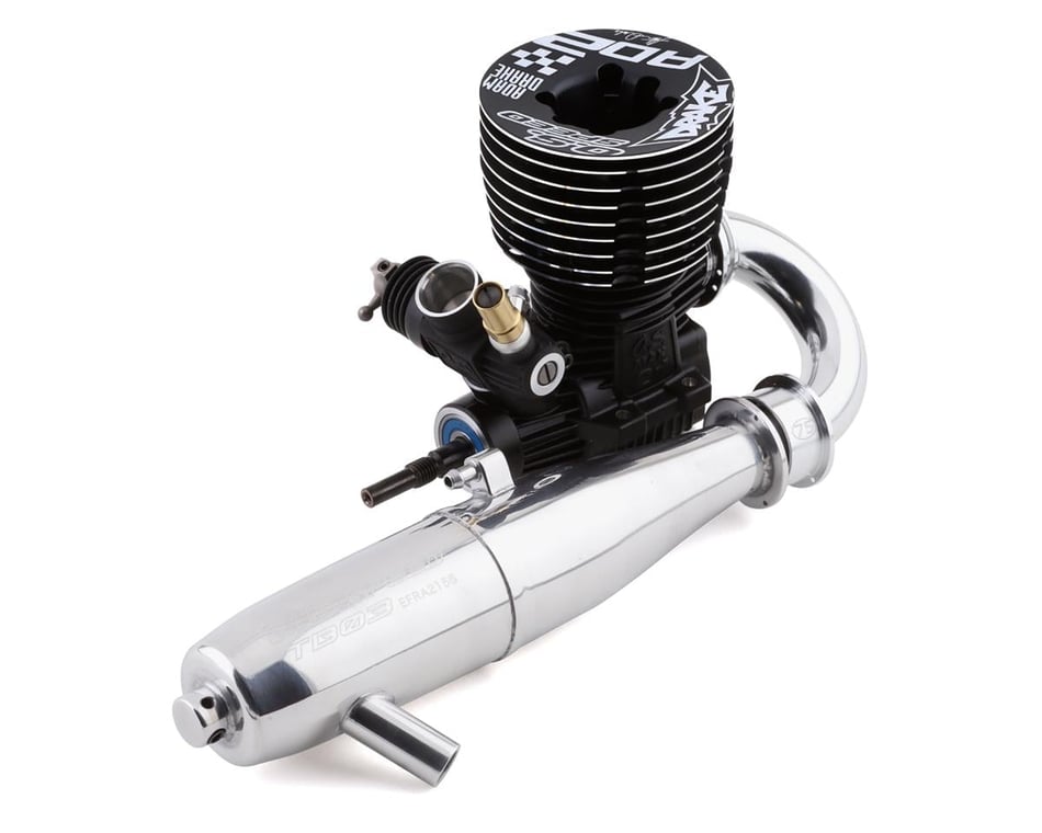 O.S. Speed B21 AD2 Adam Drake 2 Competition .21 Nitro Engine w