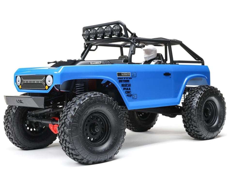 Axial SCX10 II Deadbolt RTR 4WD Rock Crawler (Blue) [AXI03025T1