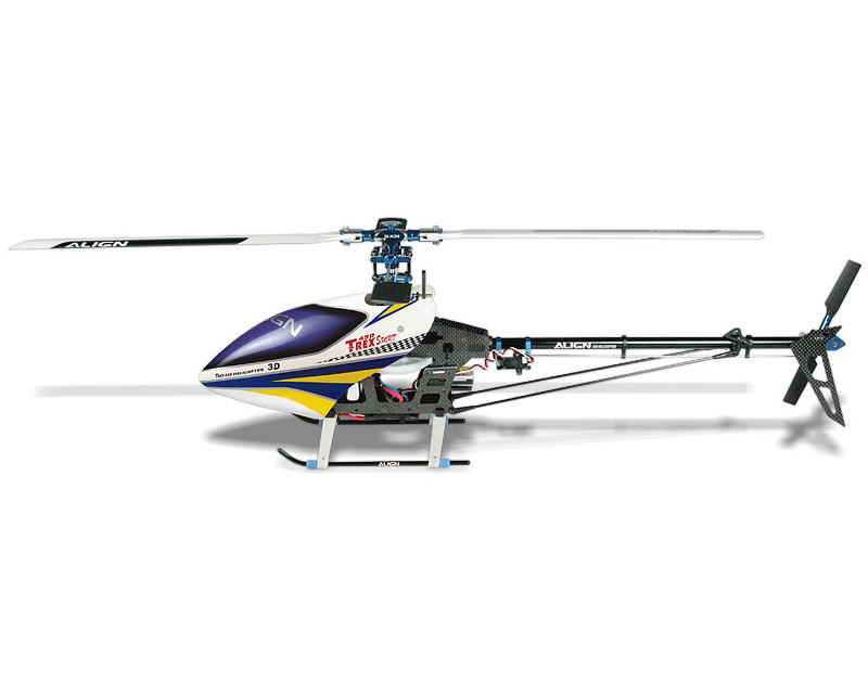 Align T-Rex 450 Sport Super Combo w/Motor/ESC/Gyro/Servos (Black