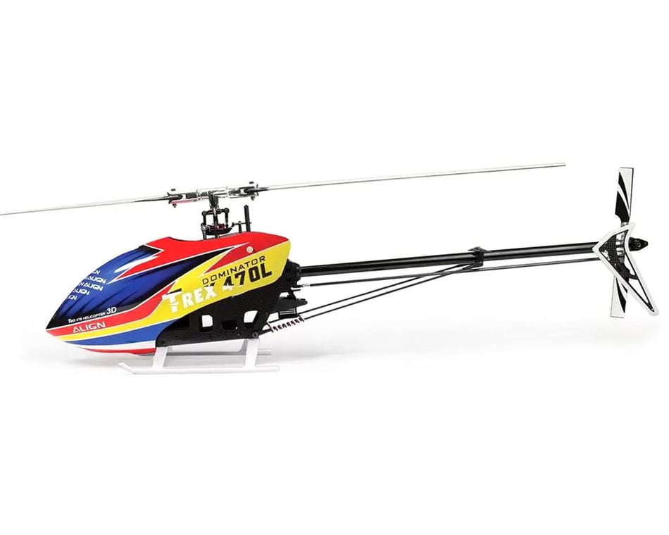 Align T-Rex 450L Dominator 6S Super Combo Heli Kit [AGNRH45E21B