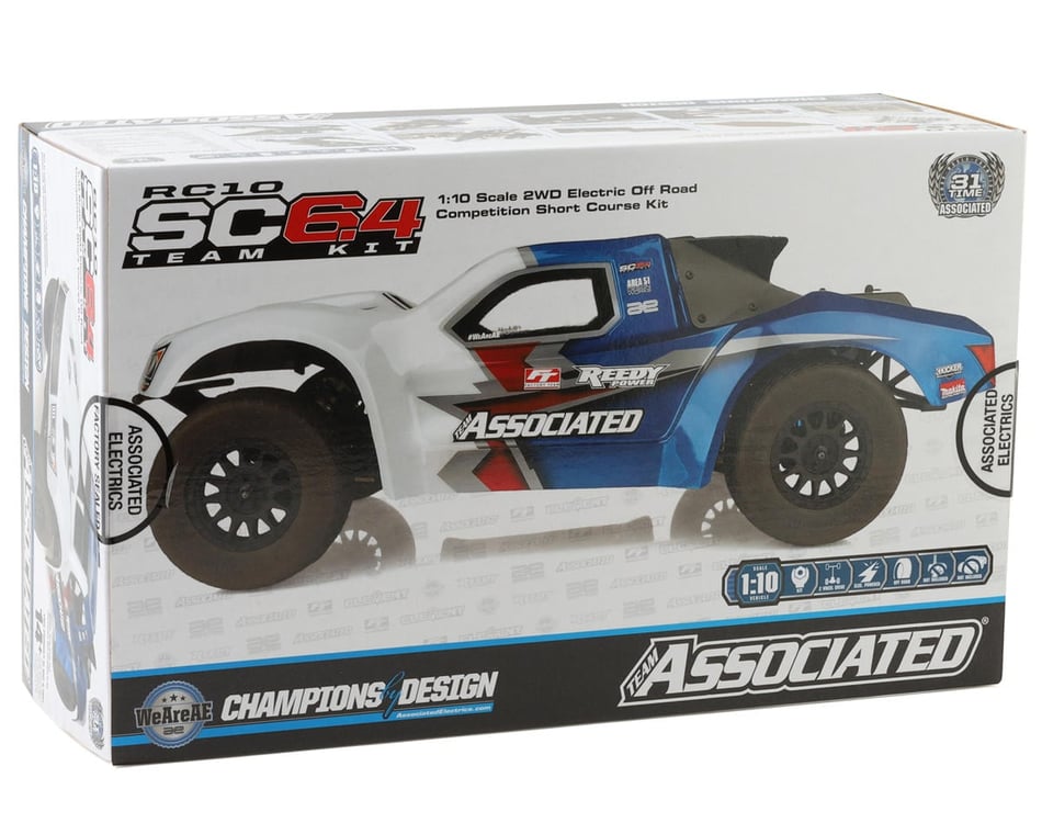 Team Associated RC10SC6.4 1/10 Off Road Electric 2WD Short Course