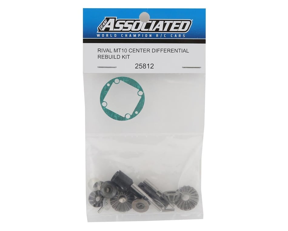 Team Associated Rival MT10 Center Differential Rebuild Kit