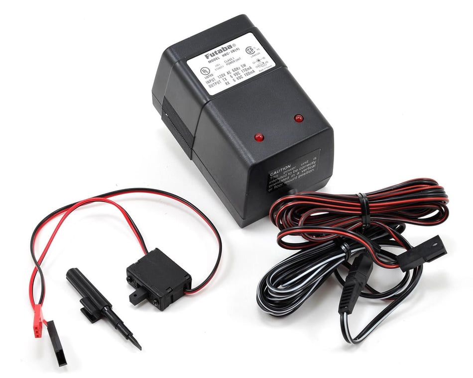 Futaba 4PKS-R 4-Channel 2.4GHz FASST Radio System w/R614FS