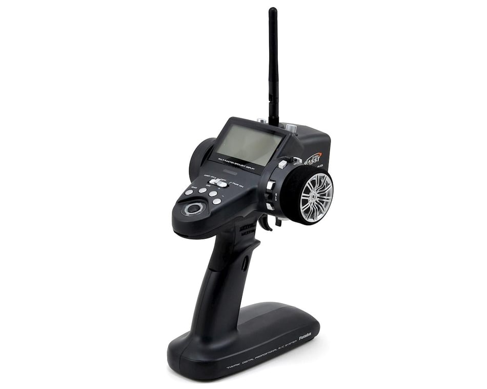Futaba 4PKS 4-Channel 2.4GHz FASST Radio System w/R614FS Receiver