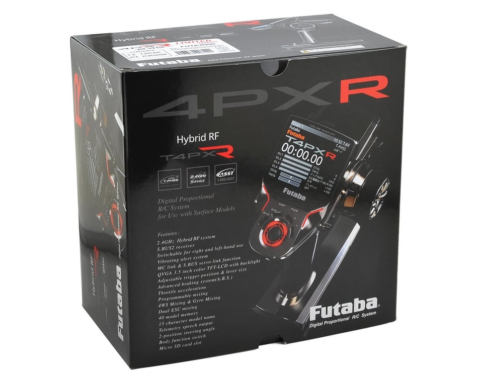 Futaba 4PX-R Limited Edition 4-Channel 2.4GHz T-FHSS Radio System