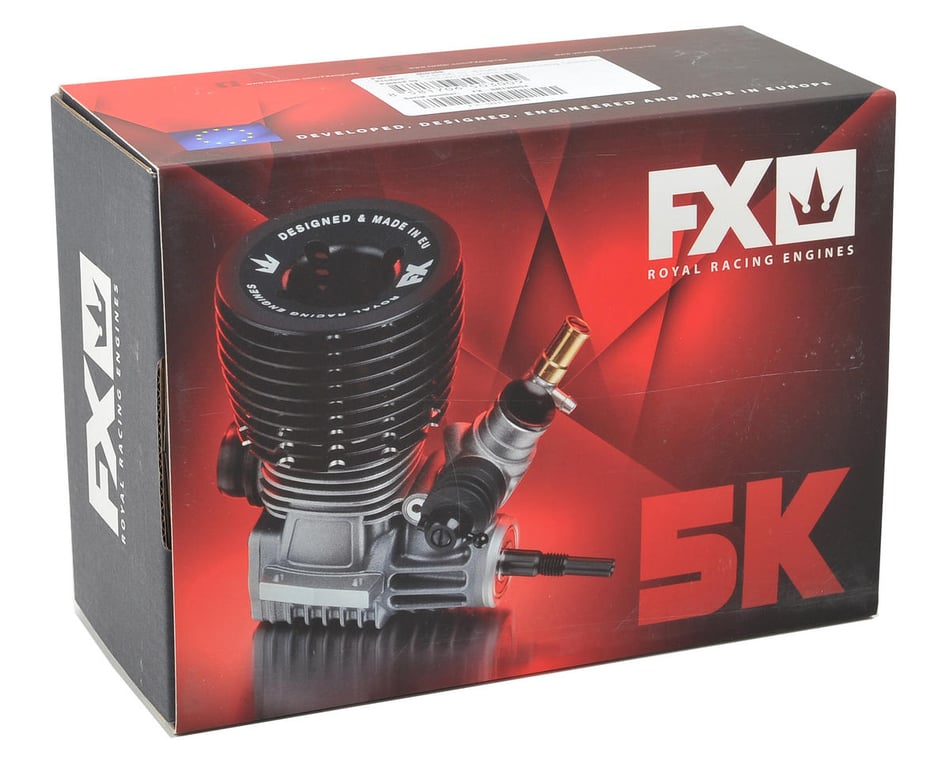 FX Engines 5K DC .21 5-Port Off-Road Buggy Engine w/Ceramic