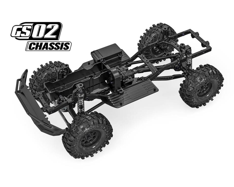 Gmade Komodo Double Cab GS02 Off-Road 1/10 4WD Rock Crawler Kit