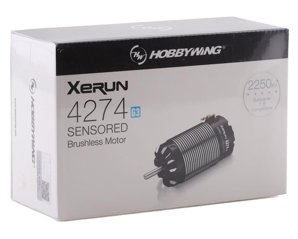 Hobbywing Xerun 4274SD G3 1/8 Scale Sensored Brushless Motor