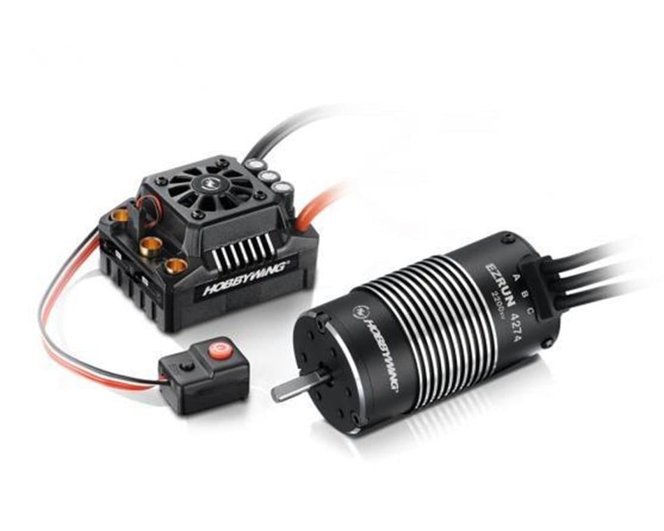 Hobbywing EZRun Max8 Waterproof Brushless ESC/Motor Combo (2200kV