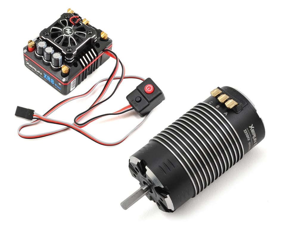 Hobbywing Xerun XR8 Plus Brushless ESC/G2 Motor Combo (2250kV