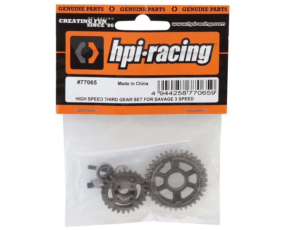 HPI High Speed Third Gear Set For Savage 3 Speed [HPI77065