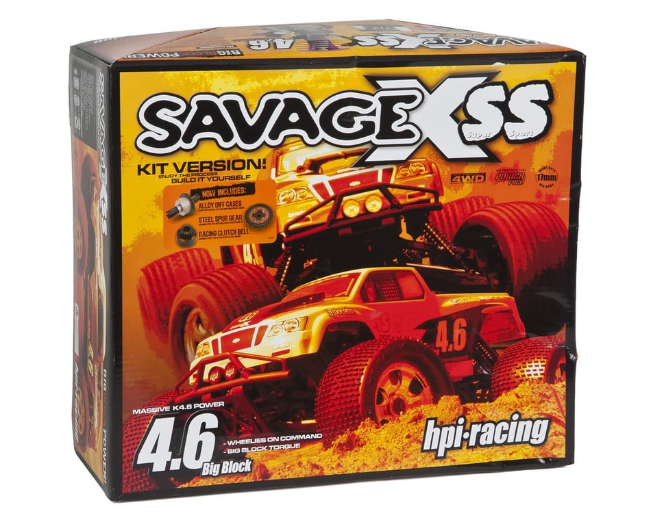 HPI Savage X SS 1/8 4WD Monster Truck Kit [HPI861] - AMain Hobbies