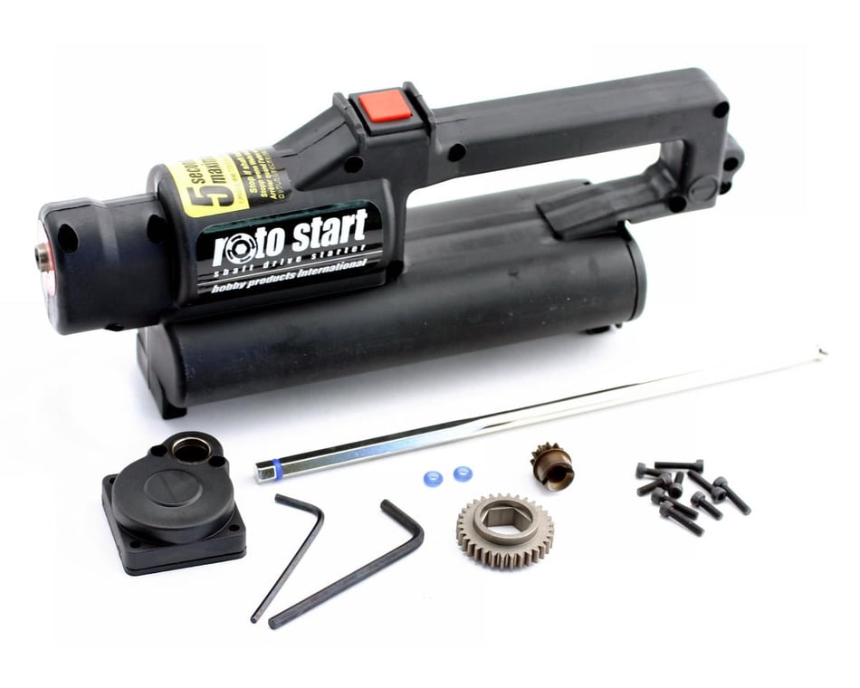 HPI Roto Start System (HPI S21, S25, RB Concept TM728, TM928
