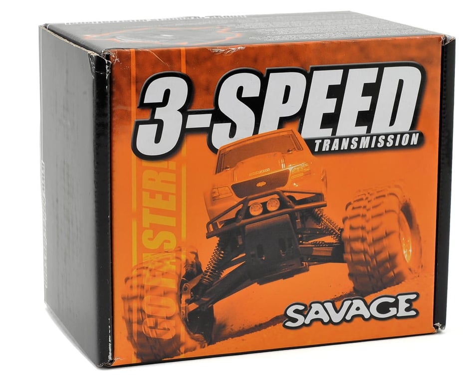 HPI 3-Speed Transmission (Assembled) [HPI87257] - AMain Hobbies