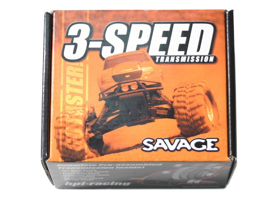 HPI Savage 3 Speed Transmission [HPI87218] - AMain Hobbies