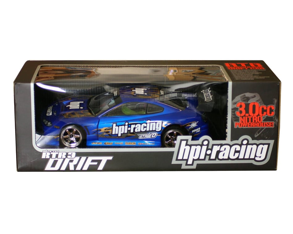 HPI Nitro RS4 3 Drift RTR w/ Nissan Silvia Body [HPI10071] - AMain