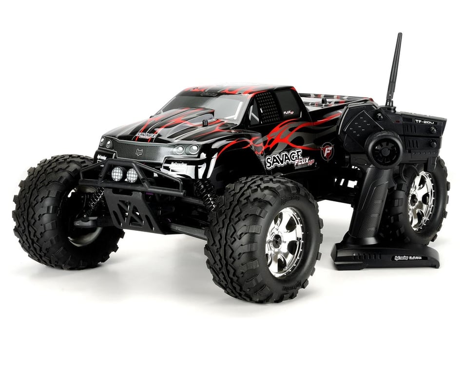 HPI Savage Flux HP 1/8 Scale RTR Monster Truck [HPI104240] - AMain