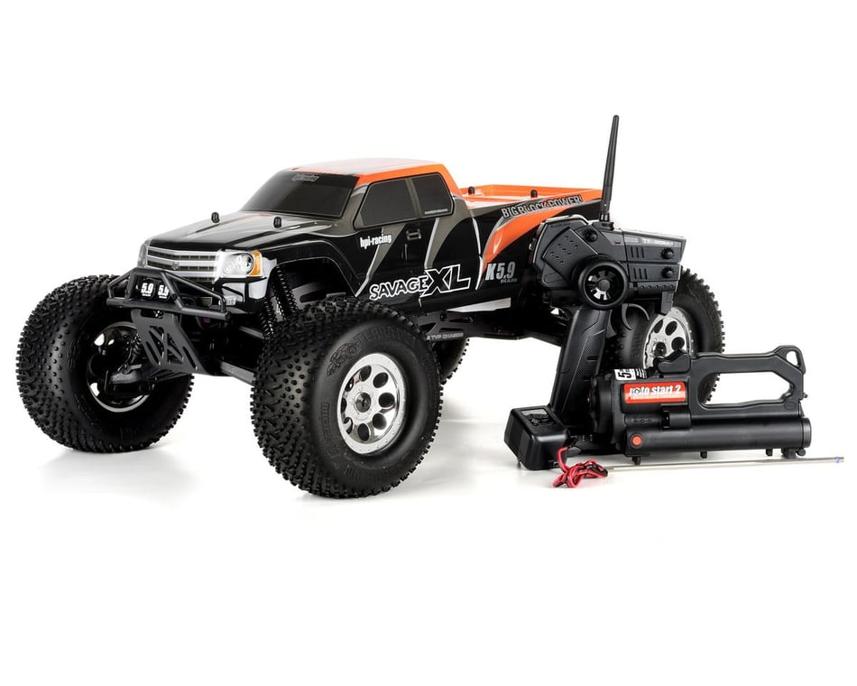 HPI Savage XL 5.9 Big Block 1/8 Scale RTR Monster Truck w/2.4GHz