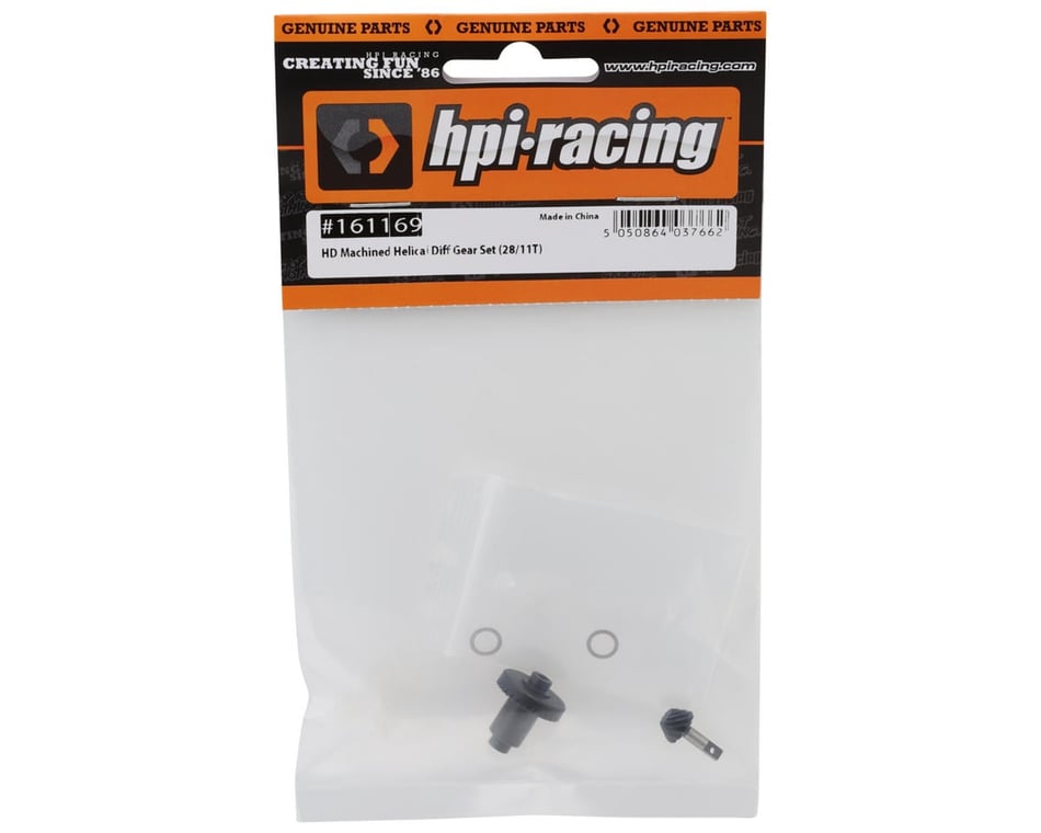 HPI Venture18 HD Machined Helical Differential Gears Set (28/11T