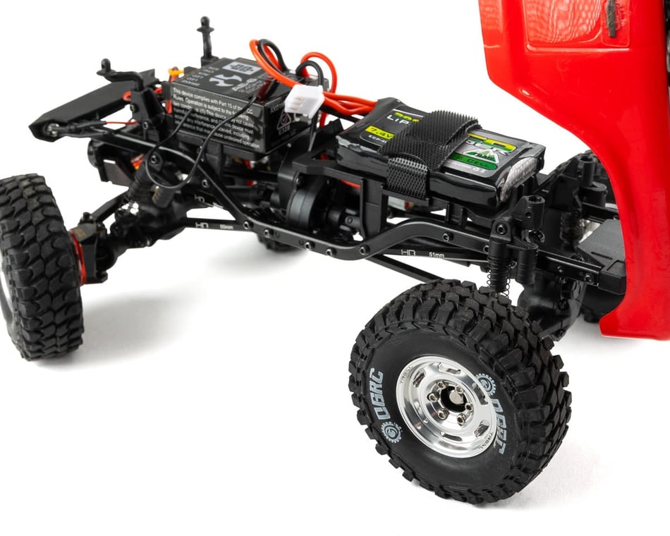 Hot Racing Axial SCX24 Aluminum High Clearance 4 Link Set (133.7mm