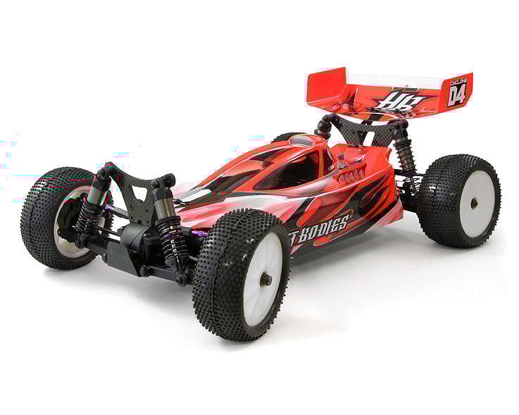 HB Racing Cyclone D4 World Championship Edition Kit [HBS61700